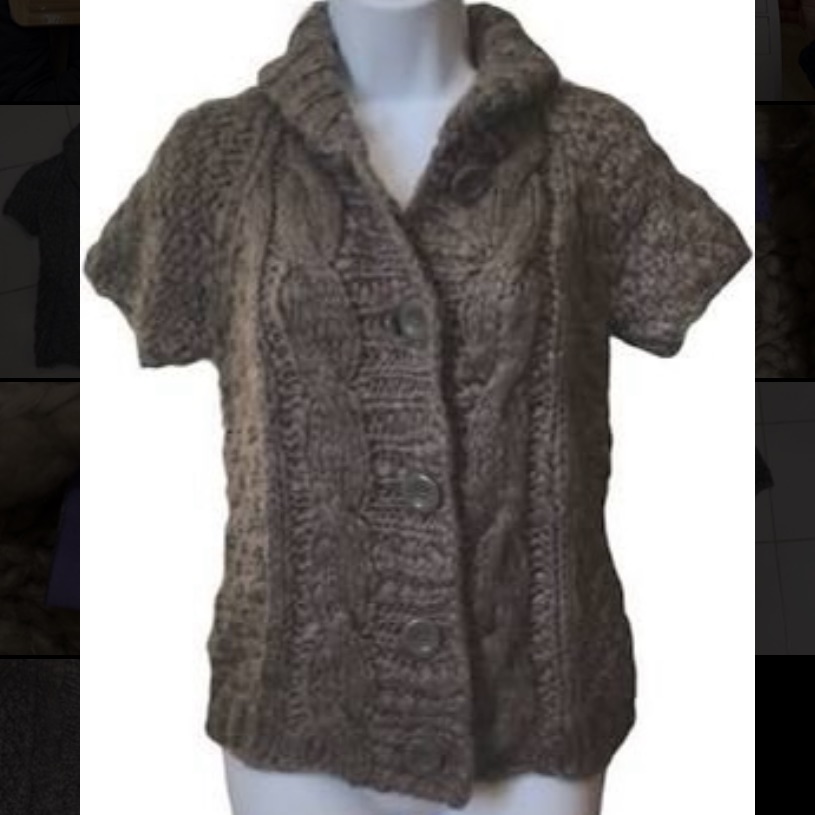 Vivienne Tam Short Sweater